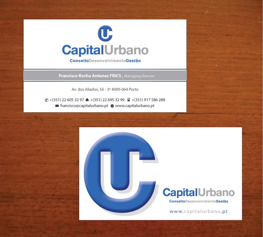 Design de Papeterie par Sbss pour Capital Urbano | Design #838491