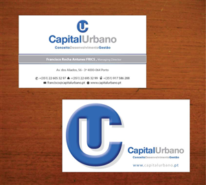 Design de Papeterie par Sbss pour Capital Urbano | Design : #838491