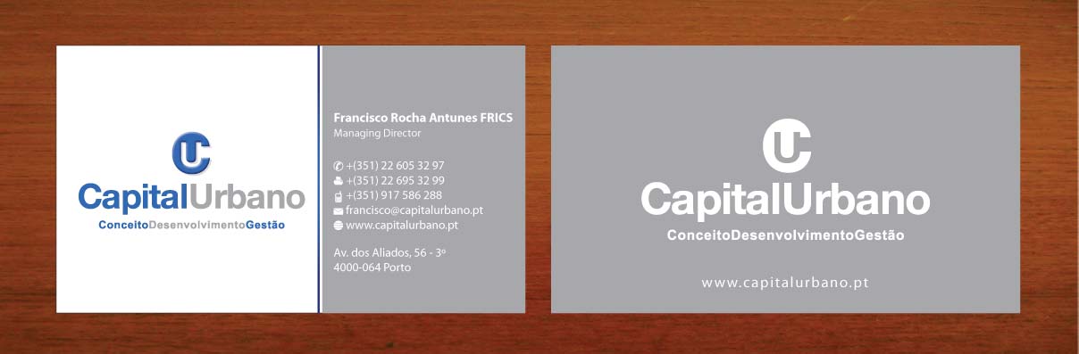 Design de Papeterie par Sbss pour Capital Urbano | Design : #838492