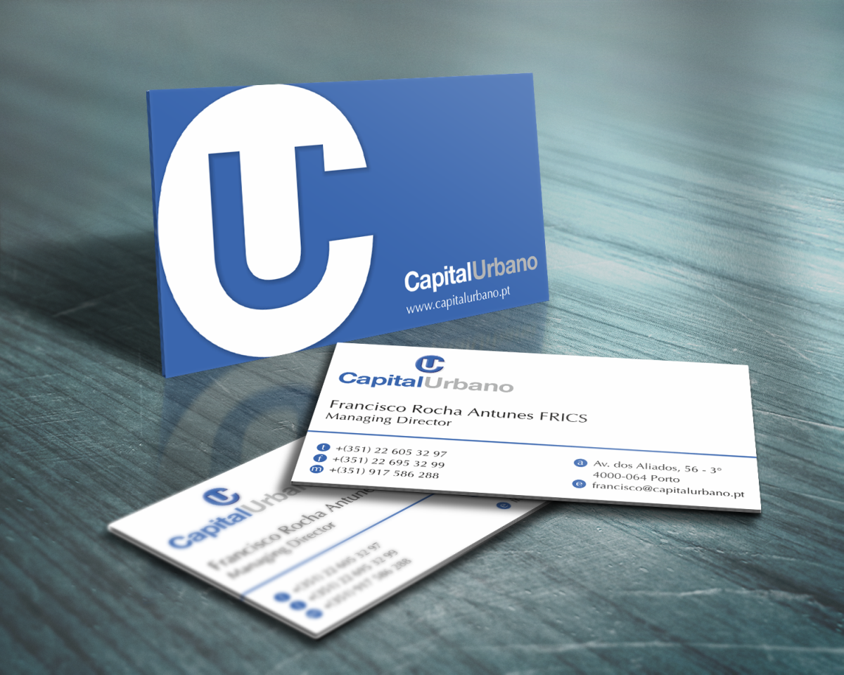 Design de Papeterie par HYPdesign pour Capital Urbano | Design #834513