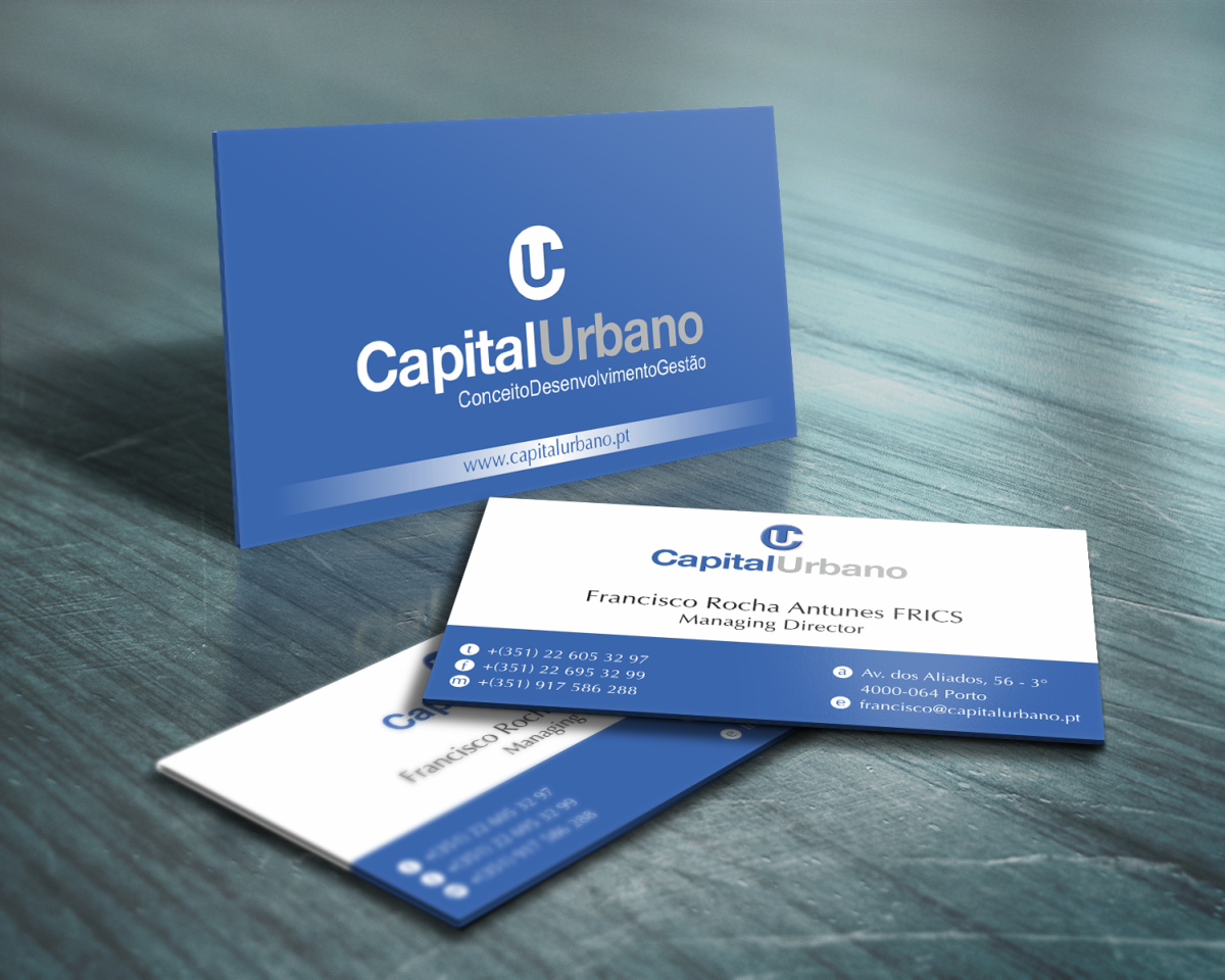 Stationery Design by HYPdesign for Capital Urbano | Design #834520