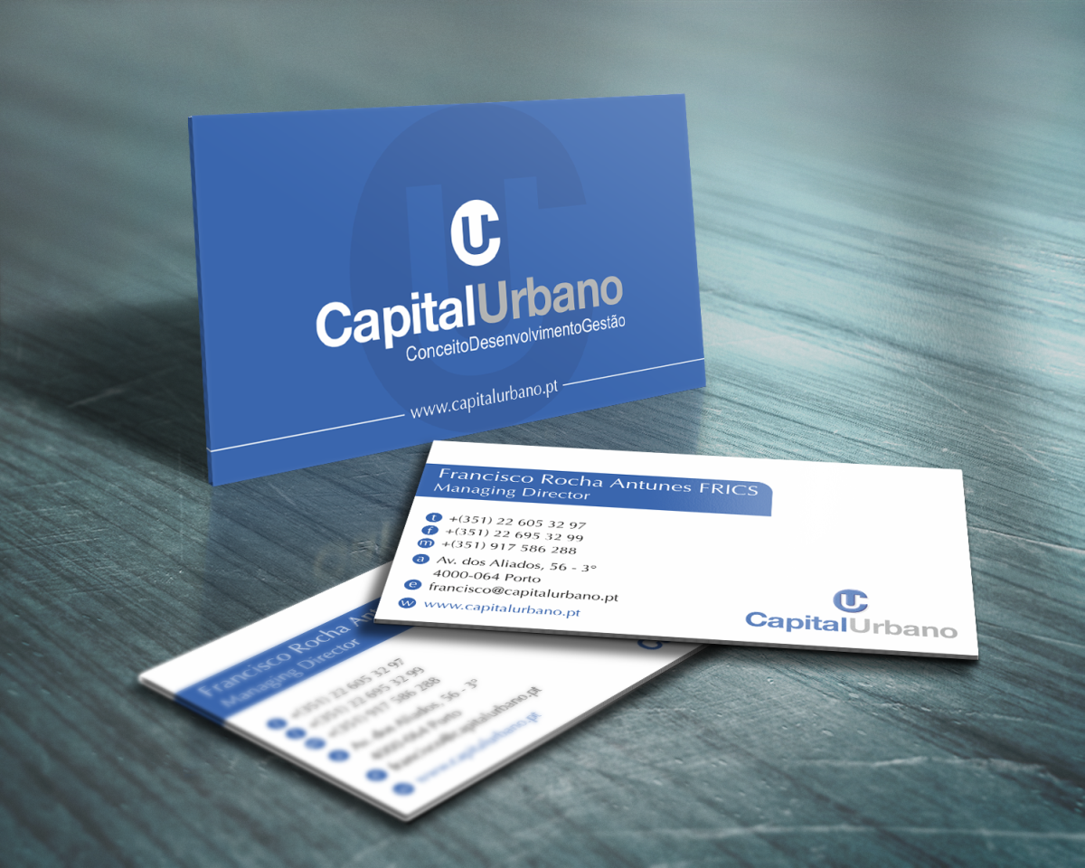 Design de Papeterie par HYPdesign pour Capital Urbano | Design #834526