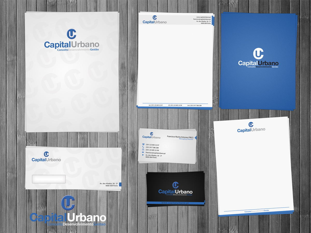 Design de Papeterie par OKDesign pour Capital Urbano | Design #874818