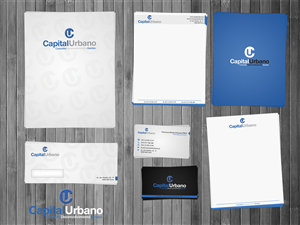 Diseño de Papelería por OKDesign para Capital Urbano | Diseño #874818
