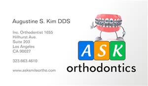 Business Card Design by PJ Designs