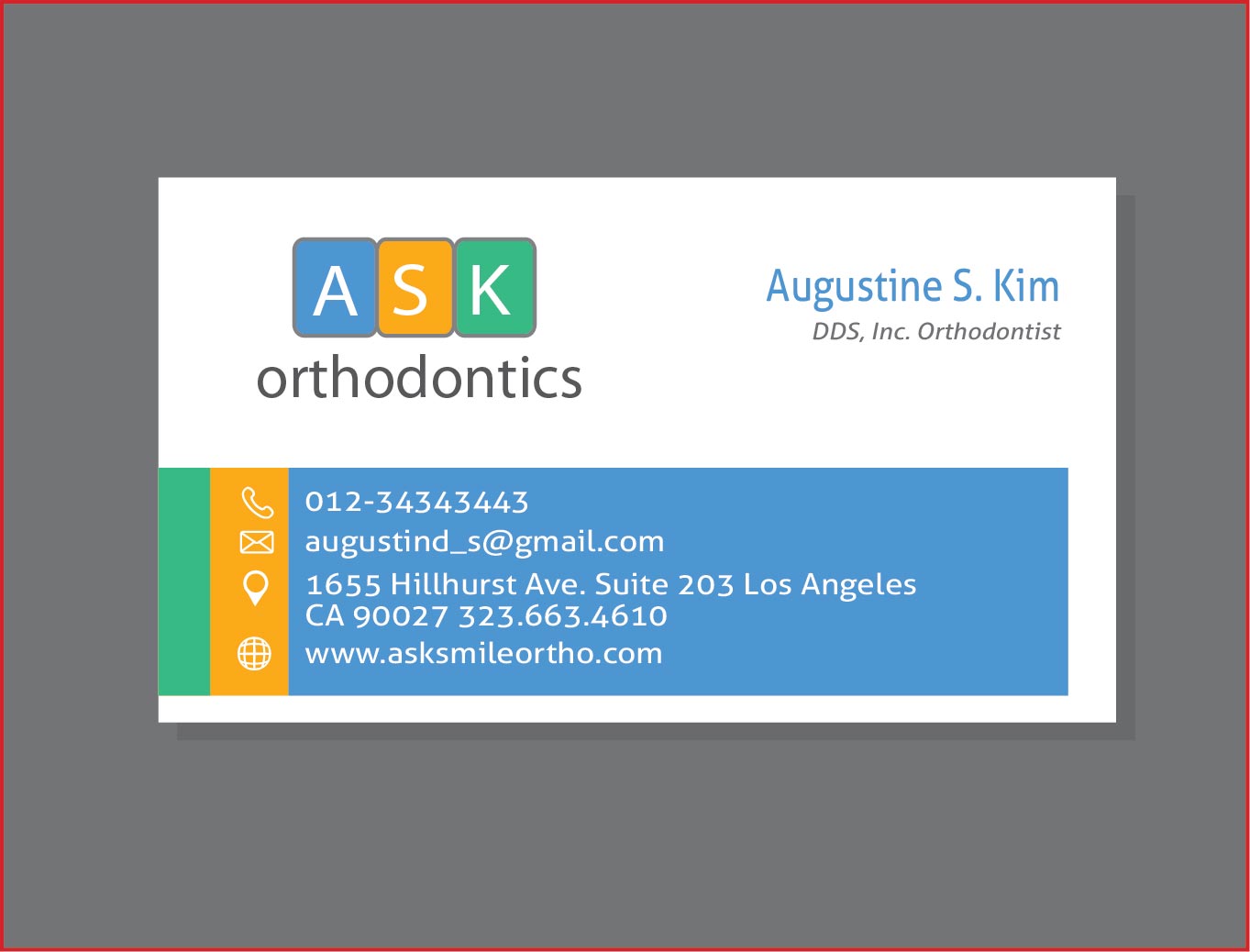 Business Card Design by Qhidmir for this project | Design #3426828