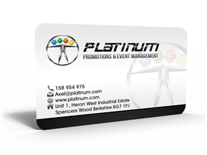 Business Card Design by Hardcore Design for this project | Design #3395621