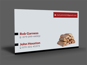 Business Card Design by  Artman for this project | Design: #3399054