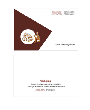 Business Card Design by shonitha