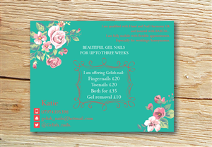 Postcard Design by green82 for this project | Design: #3414173
