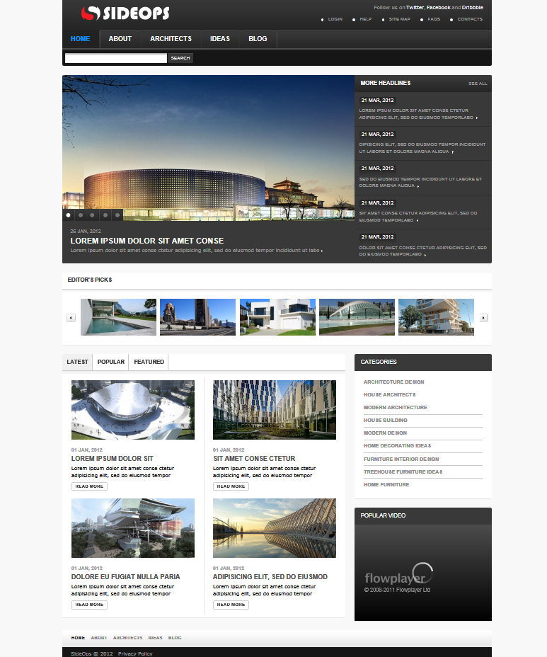 Web Design by RedBanana for this project | Design #845235
