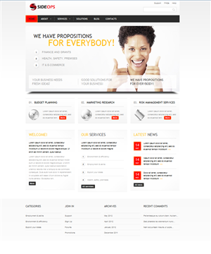 Web Design par RedBanana pour ce projet | Design : #845258
