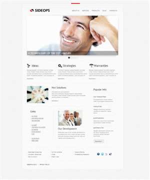 Web Design par RedBanana pour ce projet | Design : #845273