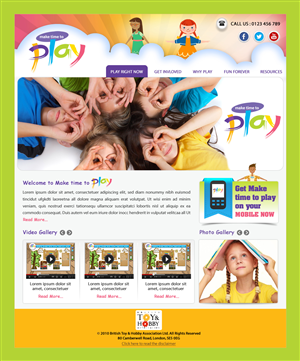 Wordpress Design by Anooshaa for this project | Design: #3507857