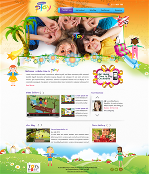 Wordpress Design by Anooshaa for this project | Design: #3547275