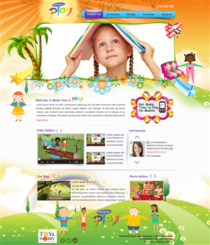 Wordpress Design by Anooshaa for this project | Design: #3547282