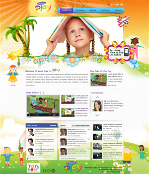 Wordpress Design by Anooshaa for this project | Design: #3616136