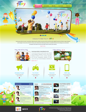 Wordpress Design by Anooshaa for this project | Design: #3616152