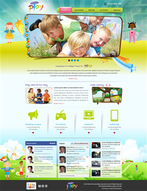 Wordpress Design by Anooshaa for this project | Design: #3616164