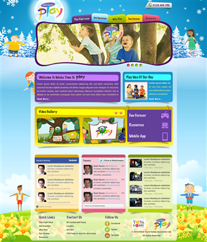 Wordpress Design by Anooshaa for this project | Design: #3616171
