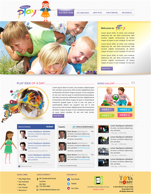 Wordpress Design by Anooshaa for this project | Design: #3616174