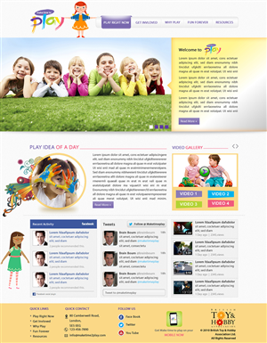 Wordpress Design by Anooshaa for this project | Design: #3616176