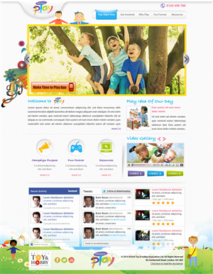 Wordpress Design by Anooshaa for this project | Design: #3616491