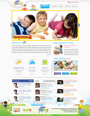 Wordpress Design by Anooshaa for this project | Design: #3616493