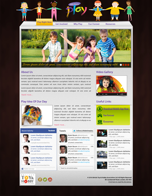 Wordpress Design by Anooshaa for this project | Design: #3630256