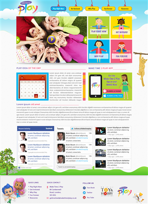 Wordpress Design by Anooshaa for this project | Design: #3640964