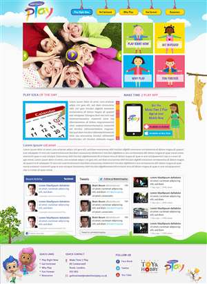 Wordpress Design by Anooshaa for this project | Design: #3640968