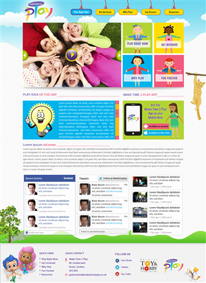 Wordpress Design by Anooshaa for this project | Design: #3644313