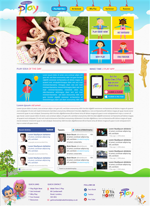 Wordpress Design by Anooshaa for this project | Design #3644477