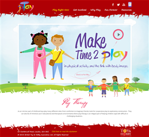 Wordpress Design by Mayank Patel for this project | Design #3516255