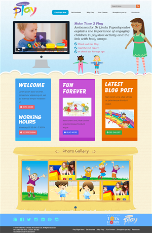 Wordpress Design by webxvision for this project | Design: #3536695