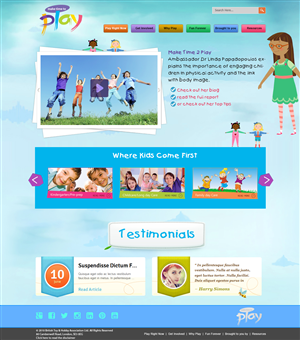Wordpress Design by webxvision for this project | Design #3542198