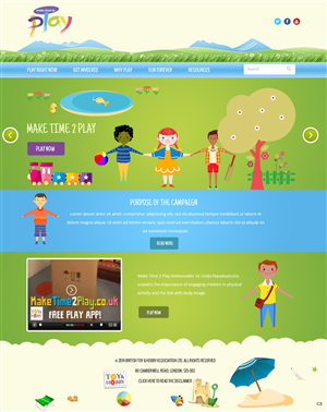 Wordpress Design by pb for this project | Design: #3465606