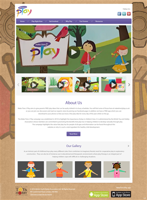 Wordpress Design by pb for this project | Design: #3465626