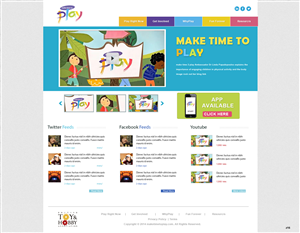 Wordpress Design by pb for this project | Design: #3474013