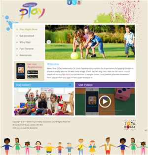 Wordpress Design by pb for this project | Design: #3483496