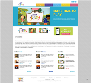 Wordpress Design by pb for this project | Design: #3491343