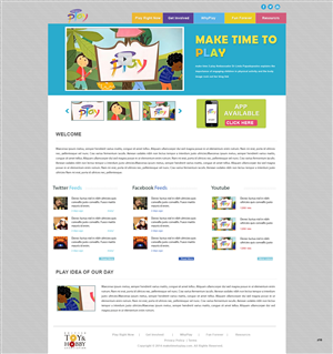 Wordpress Design by pb for this project | Design: #3612753