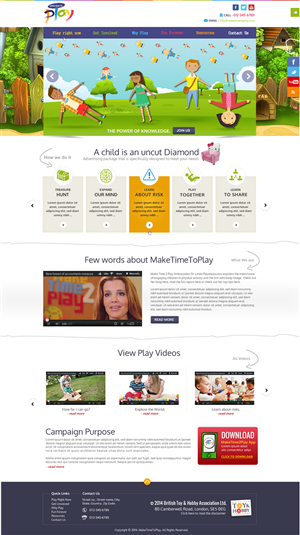 Wordpress Design by Sbss for this project | Design: #3511348