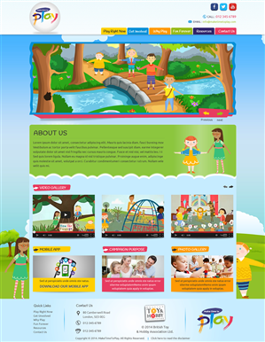 Wordpress Design by Sbss for this project | Design: #3513149