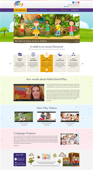 Wordpress Design by Sbss for this project | Design: #3514452