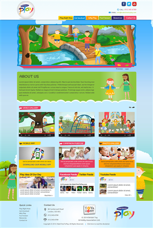 Wordpress Design by Sbss for this project | Design: #3610569