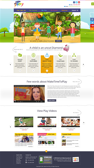 Wordpress Design by Sbss for this project | Design: #3618124