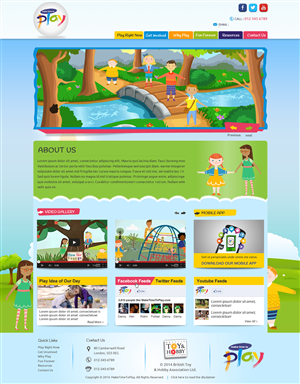 Wordpress Design by Sbss for this project | Design: #3618126