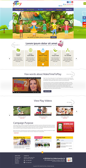 Wordpress Design by Sbss for this project | Design: #3619557