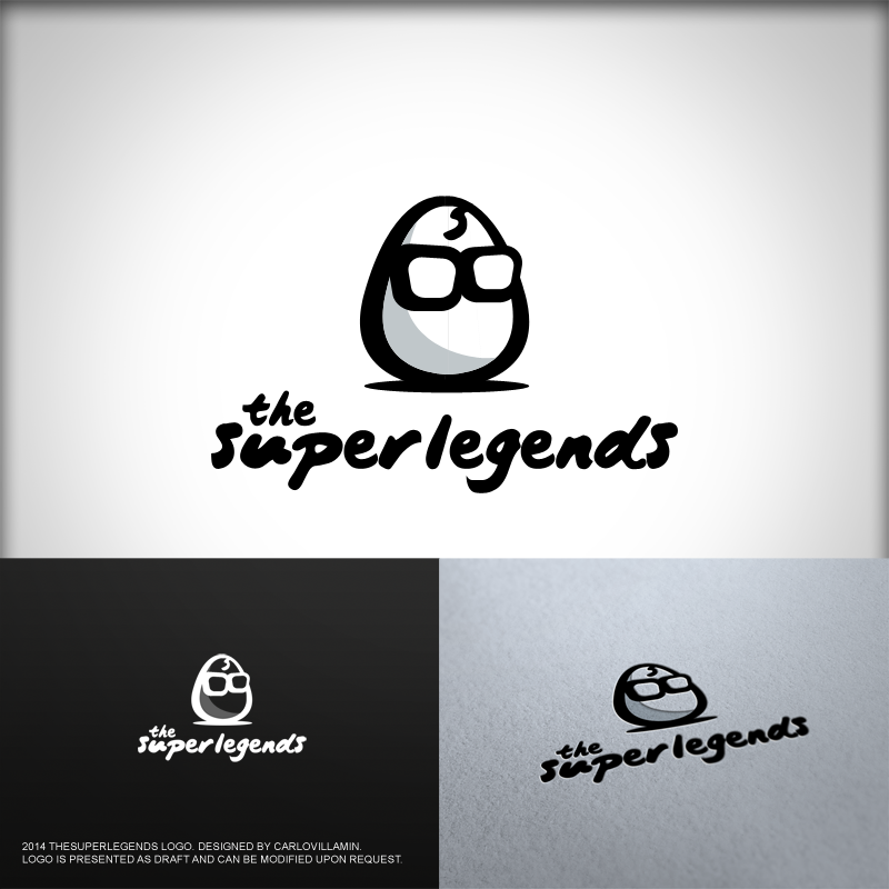 Logo Design by carlomagno for super legend corp | Design #3378280